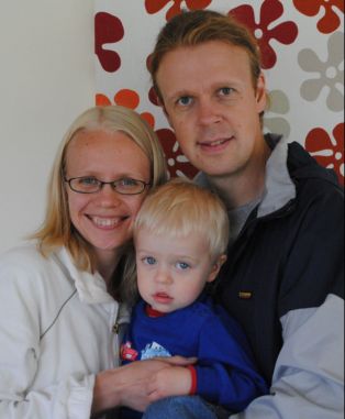 Evelyn, Kaspars, Rasmus