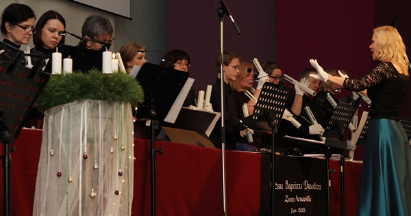 Hand Bell Choir from Cesis